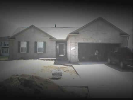 Our house on Marsal (pre-landscape)